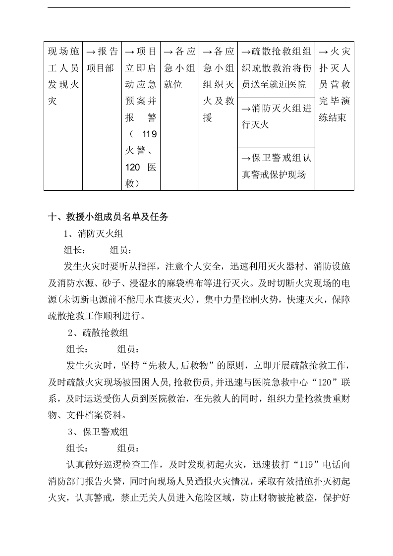 建筑工地消防演练方案【8页】.doc 第5页
