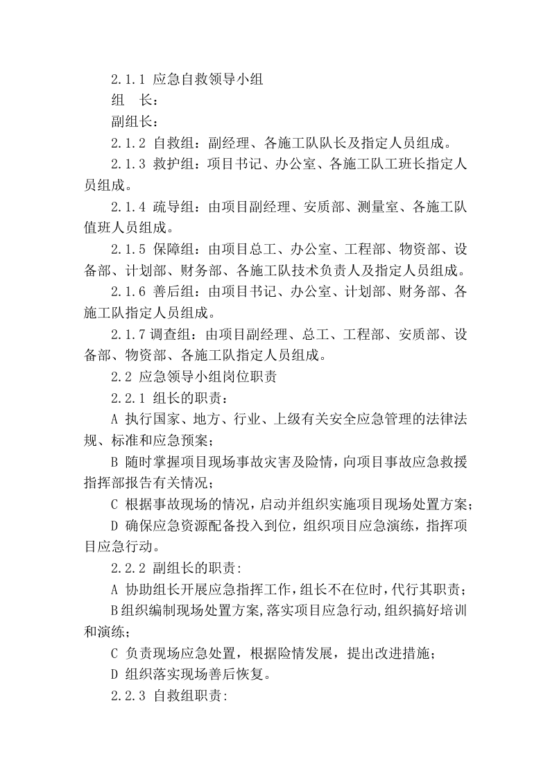 【处置方案类】高空坠落现场处置方案.docx 第2页
