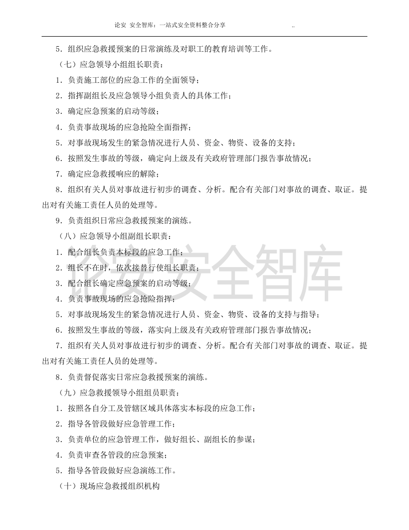 【处置方案类】应急预案现场处置方案汇编（200页）.docx 第5页