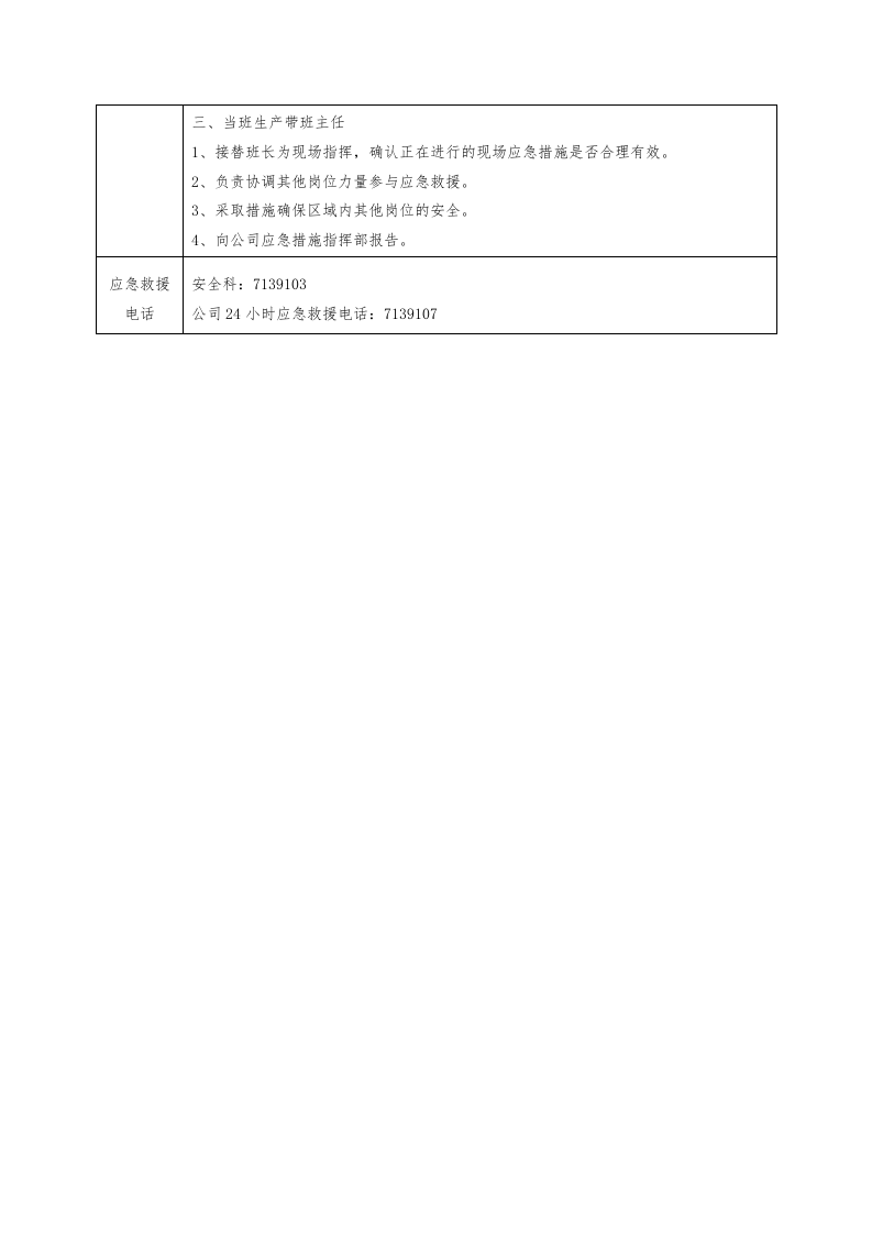 【处置卡汇编】岗位现场应急处置方案卡全套（全套，20页）.docx 第2页