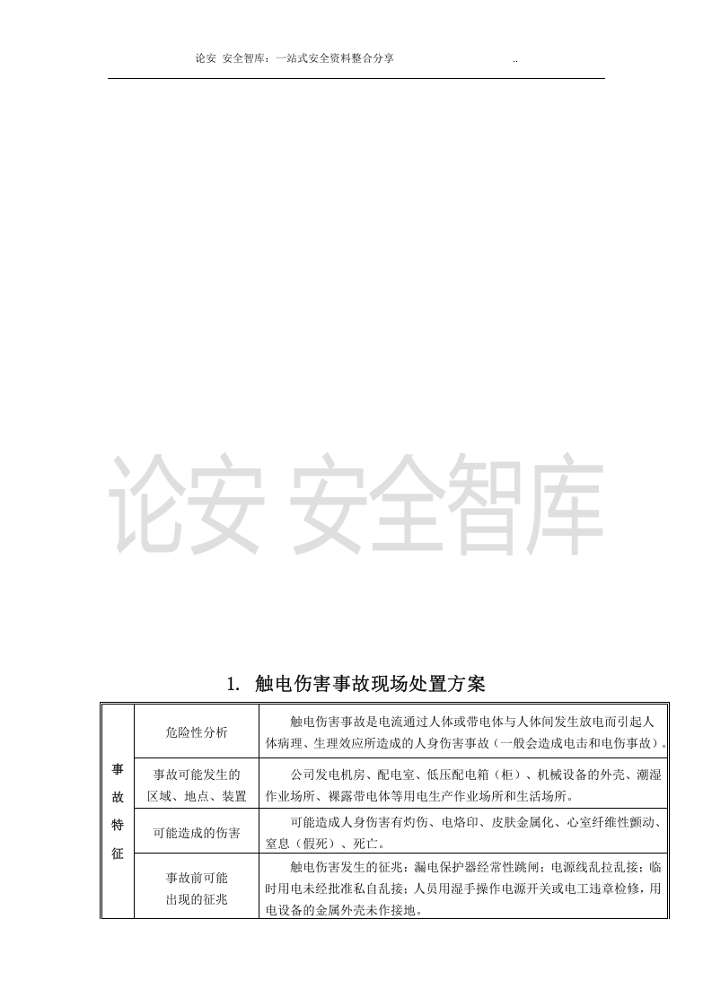 【处置卡模板】安全生产应急处置卡模板（常见事故）.docx 第2页