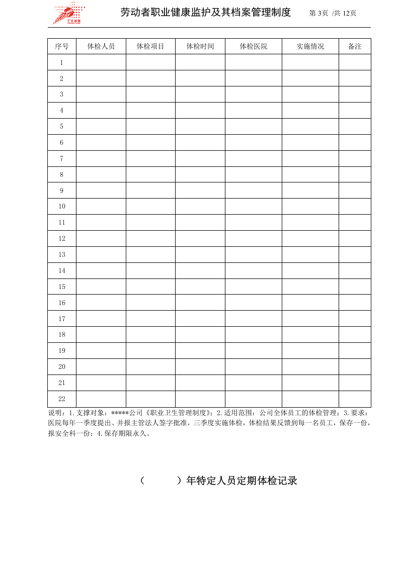 63-劳动者职业健康监护及其档案管理制度.docx 第3页
