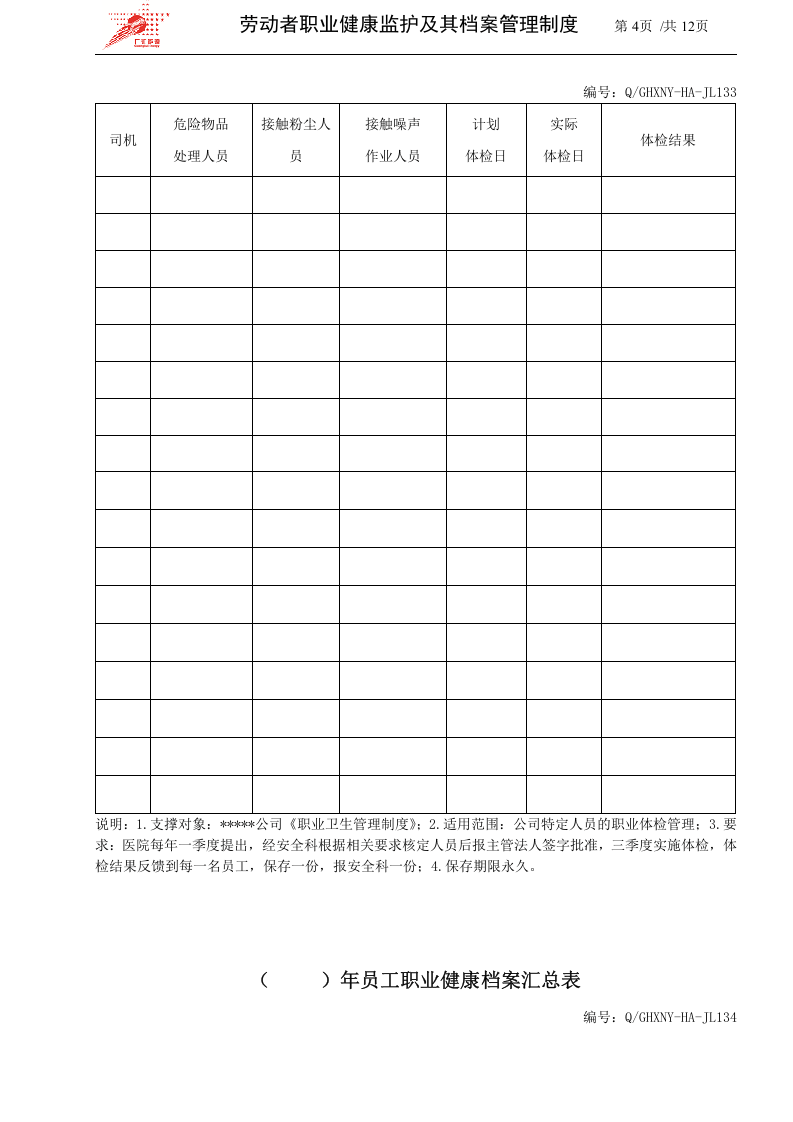 63-劳动者职业健康监护及其档案管理制度.docx 第4页