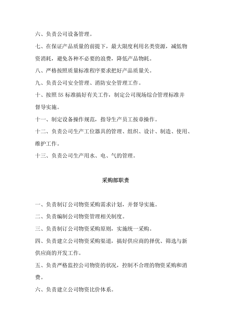 036公司各部门岗位职责.docx 第5页