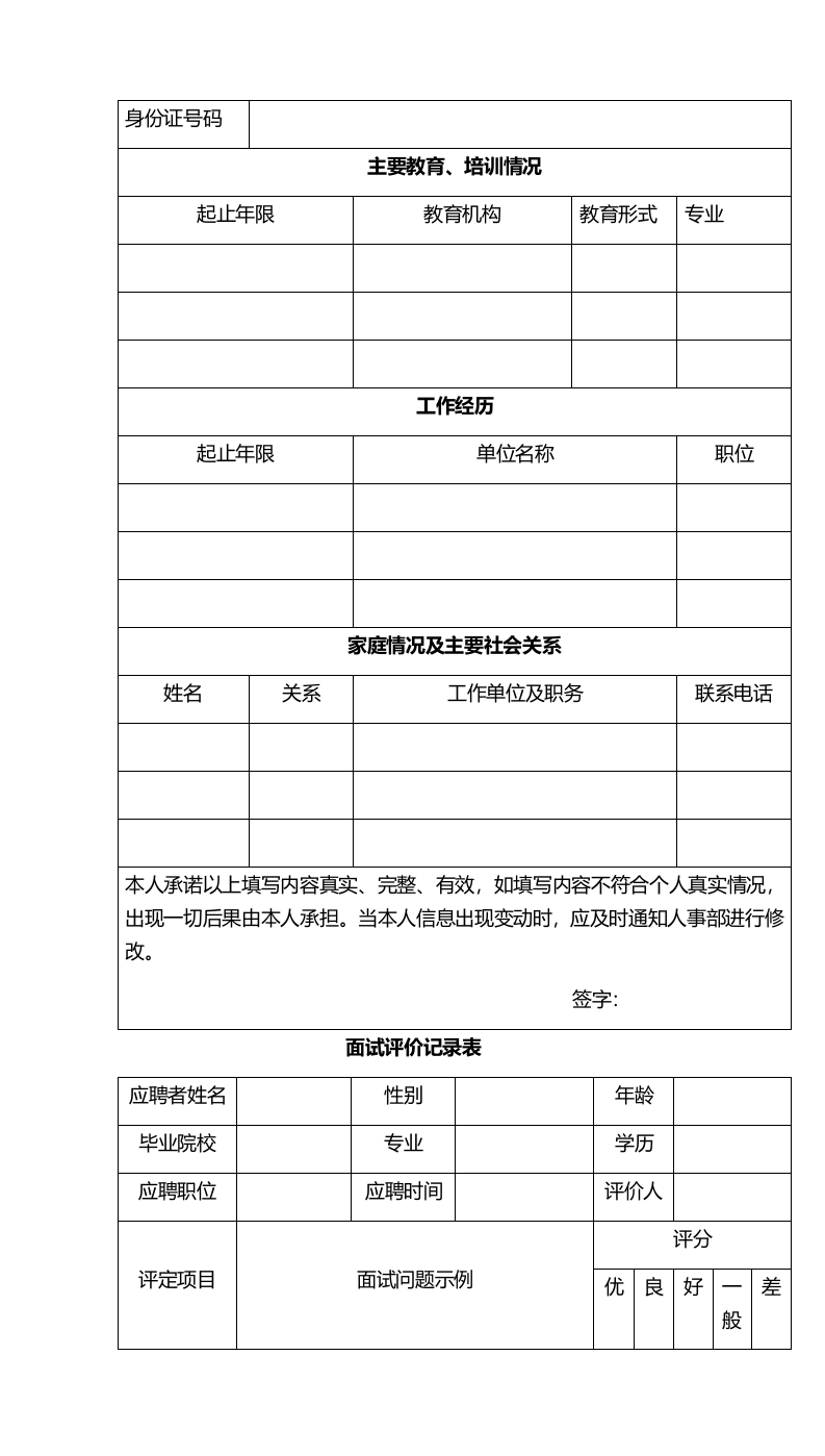 055公司人才招聘与入职管理制度.docx 第5页