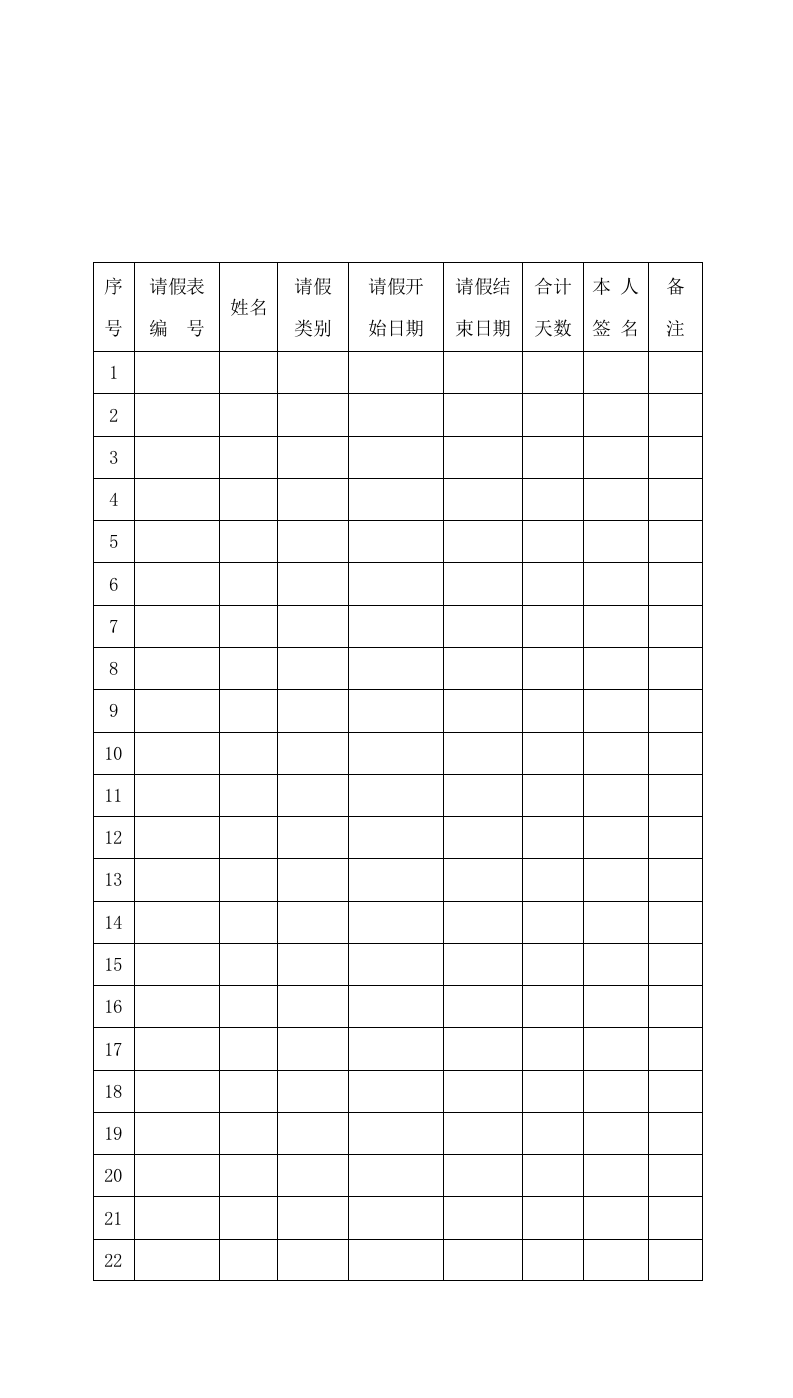 073公司员工休假与请假管理制度.docx 第4页