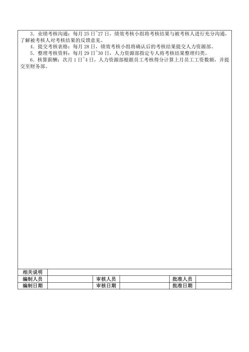 137生产车间工人绩效考核表.doc 第4页