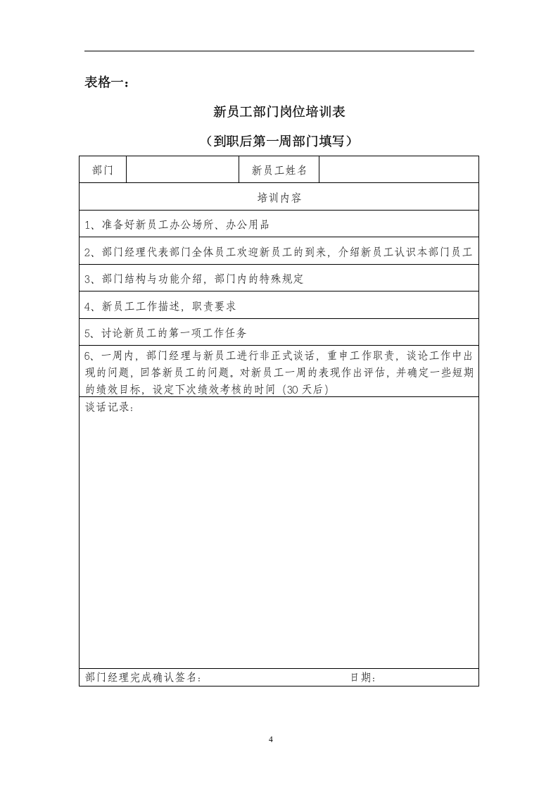 224新员工培训方案.docx 第4页
