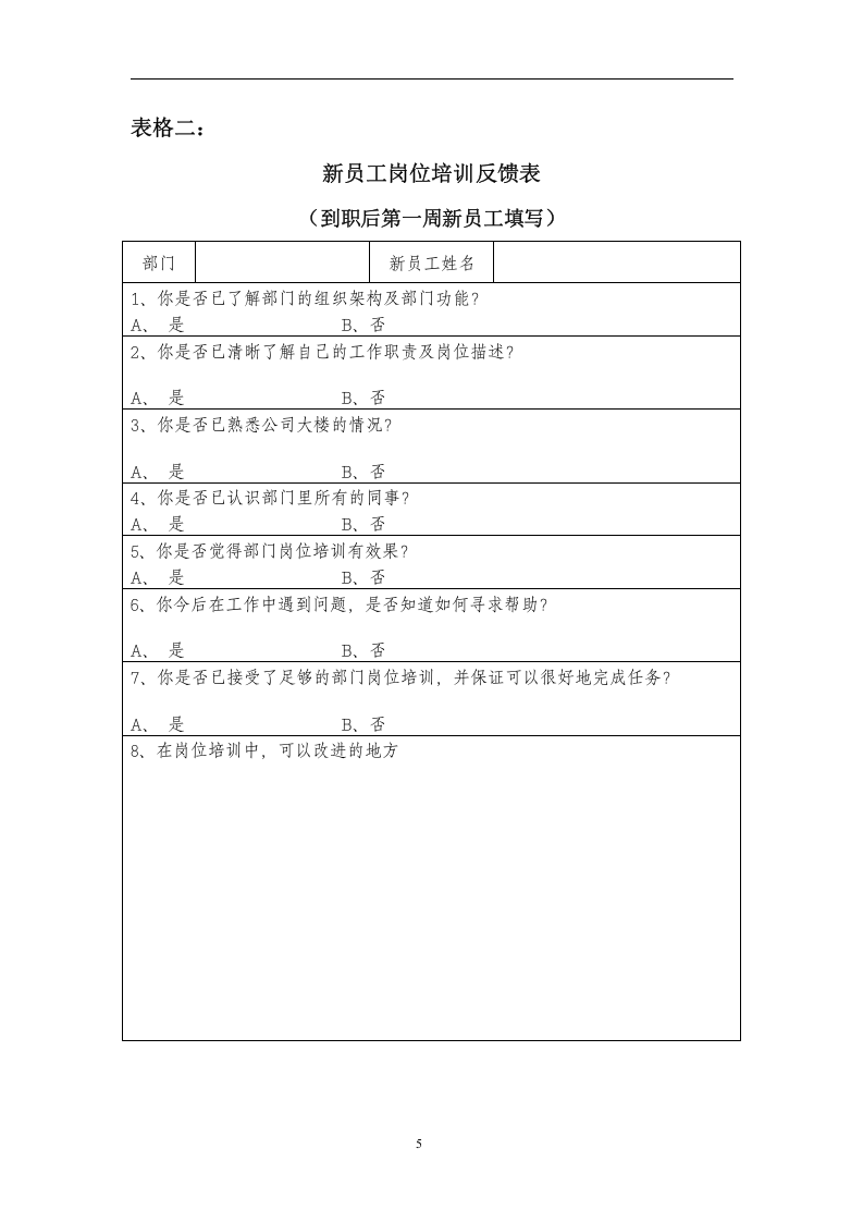 224新员工培训方案.docx 第5页