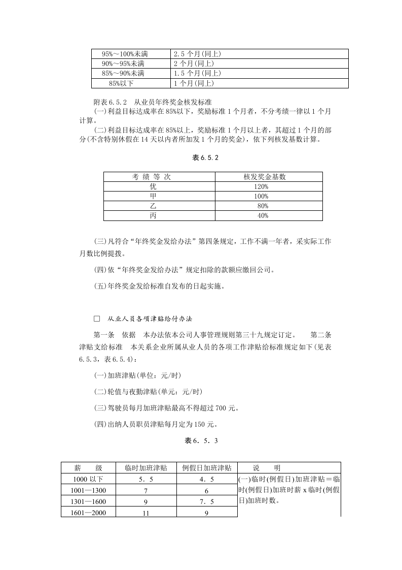 奖金管理办法.DOC 第4页