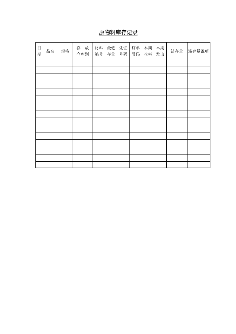 原物料库存记录.doc 第1页