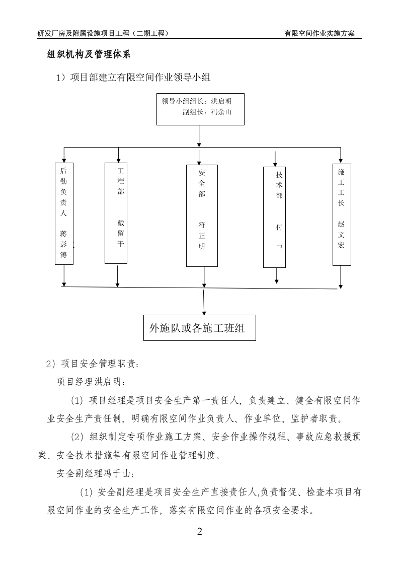 【汇编】有限空间施工方案（18页）.doc 第5页