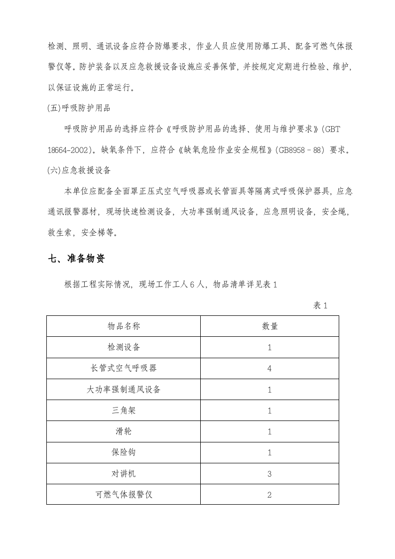 【制度】有限空间作业施工方案.doc 第3页