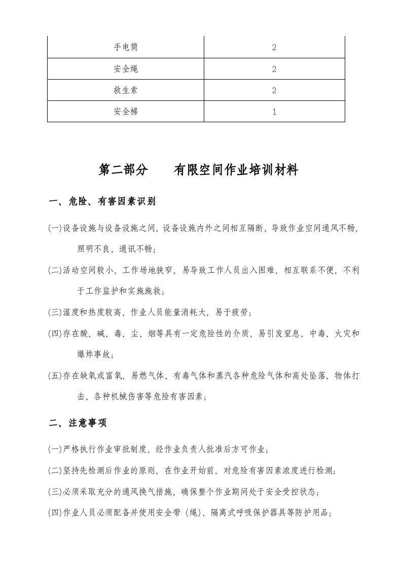 【制度】有限空间作业施工方案.doc 第4页