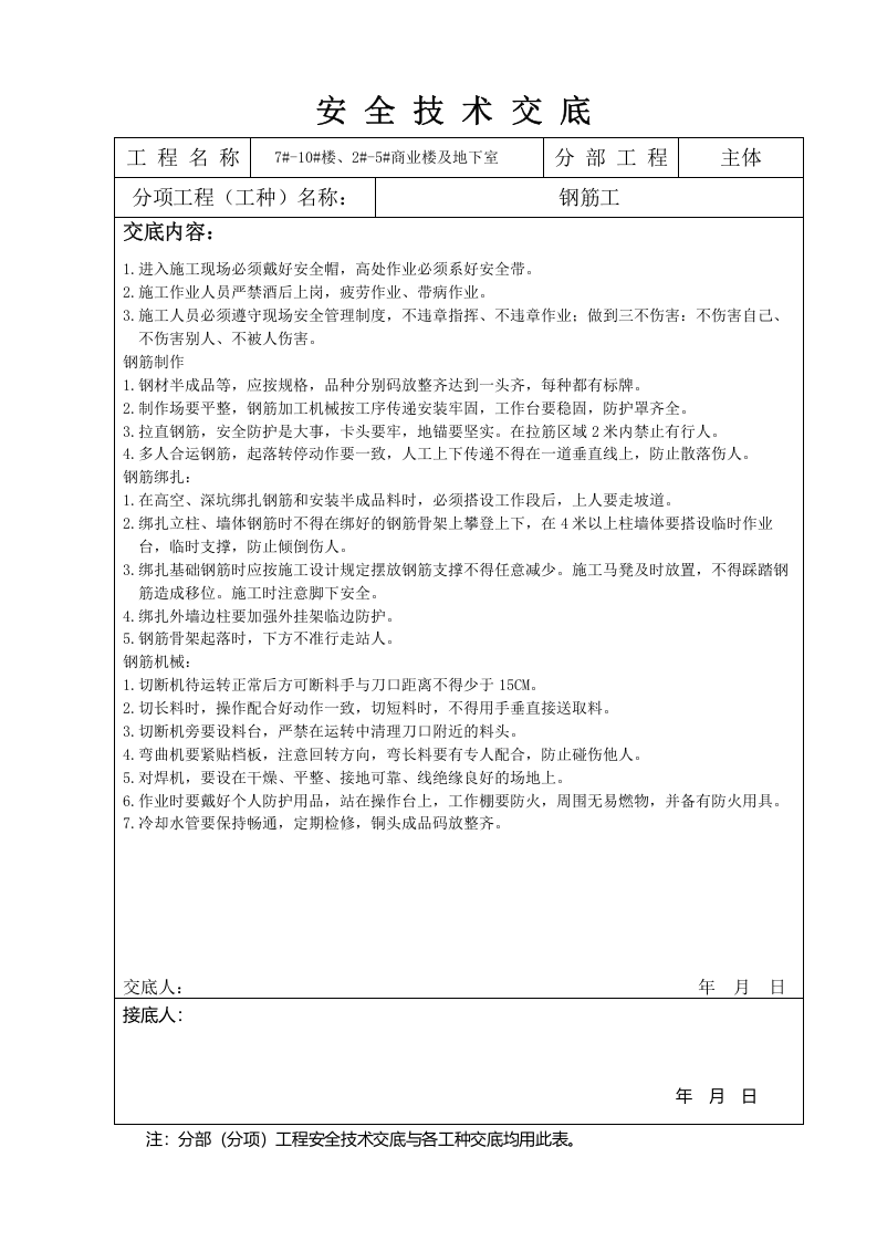【21】装饰装修安全技术交底（19页）.docx 第4页