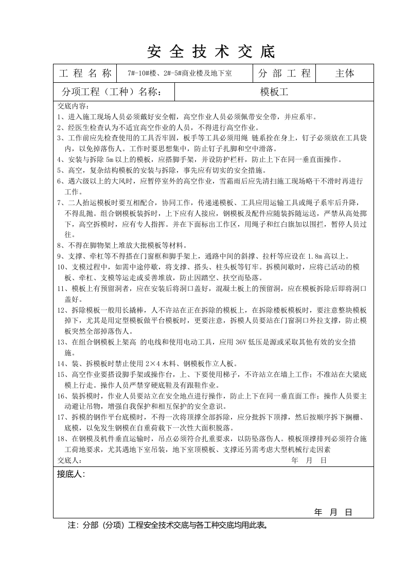 【21】装饰装修安全技术交底（19页）.docx 第5页