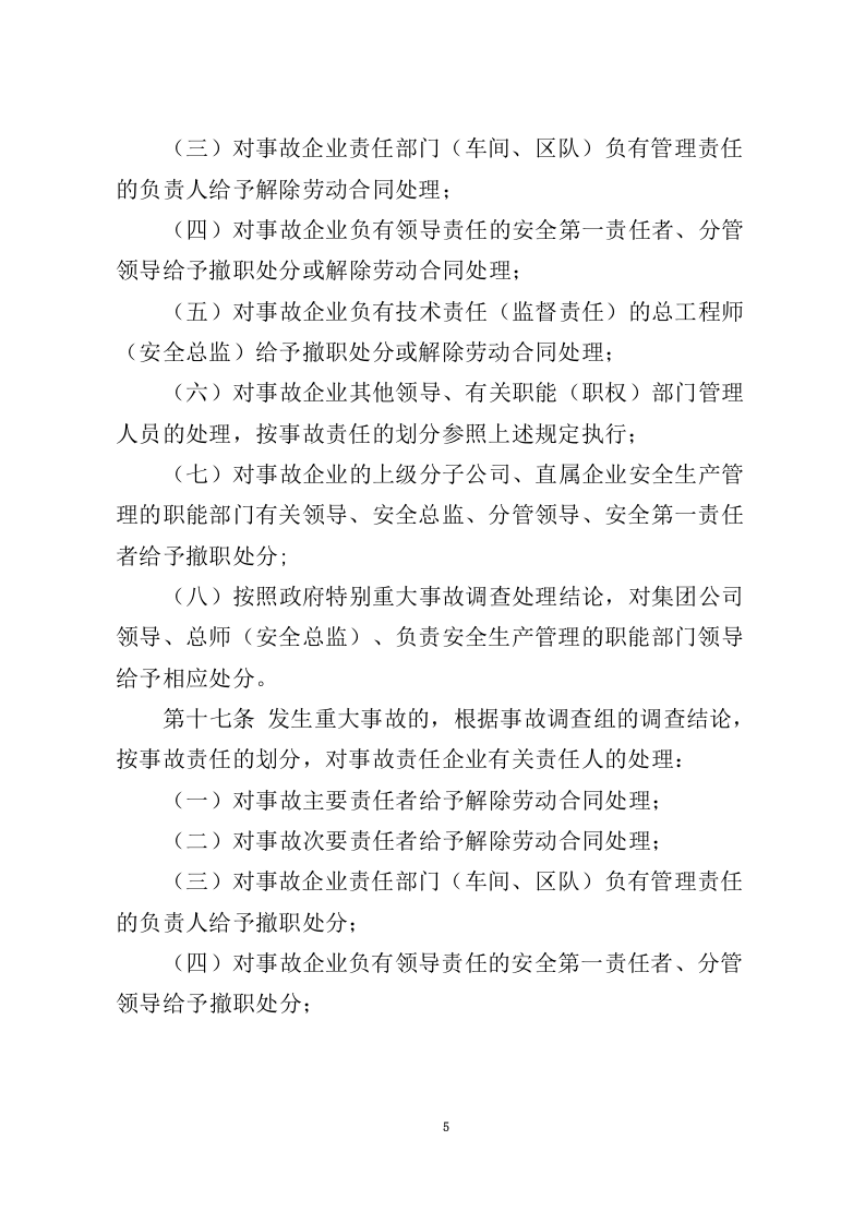 【01】集团公司安全生产工作奖惩办法(14页）.docx 第5页