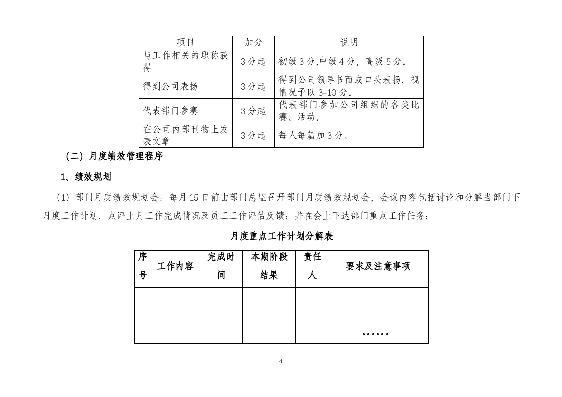 财务部绩效考核制度.doc 第4页