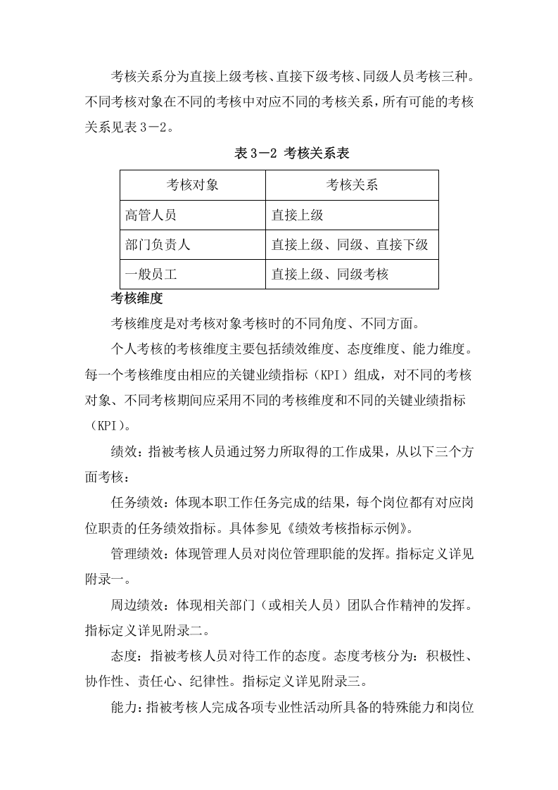 餐饮公司绩效考核方案.doc 第4页