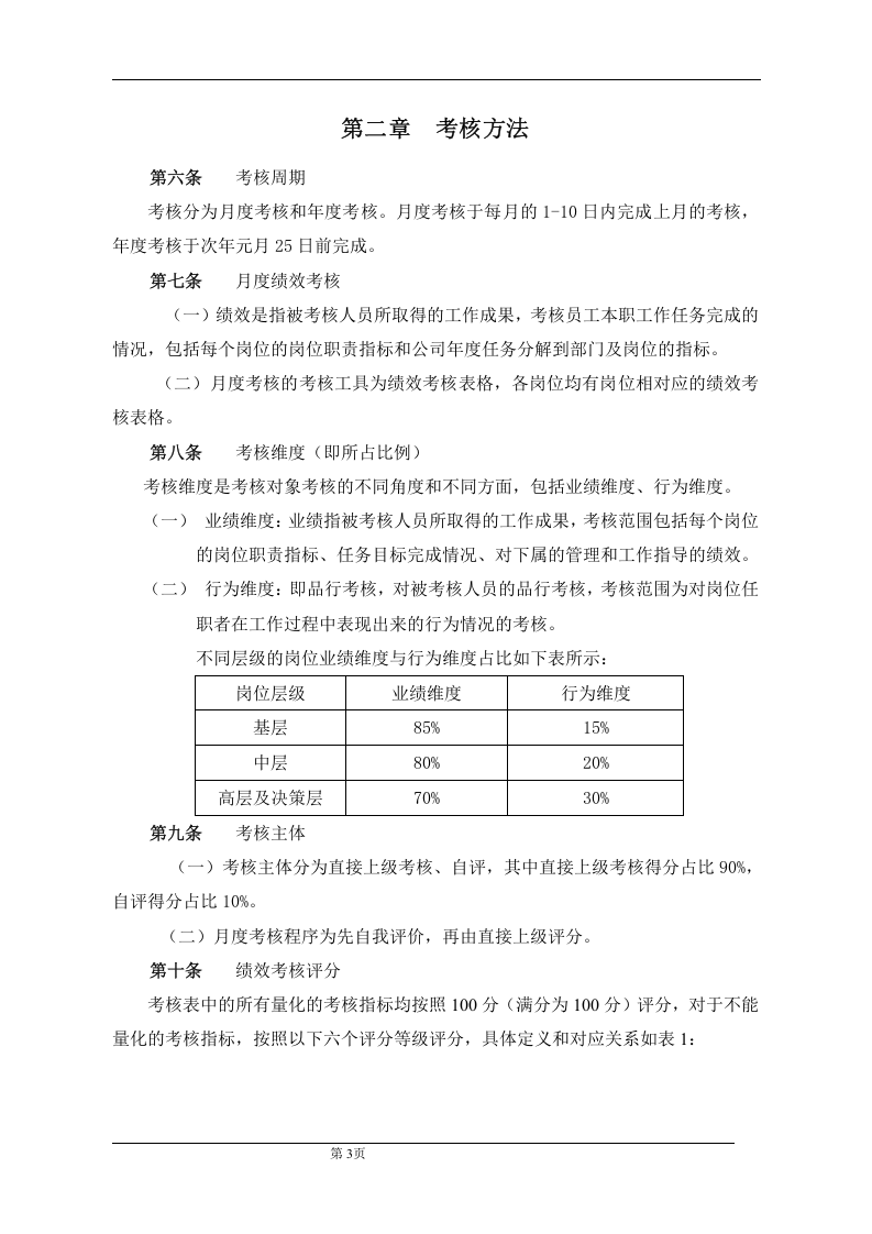 大中型生产型企业绩效考核方案.doc 第5页