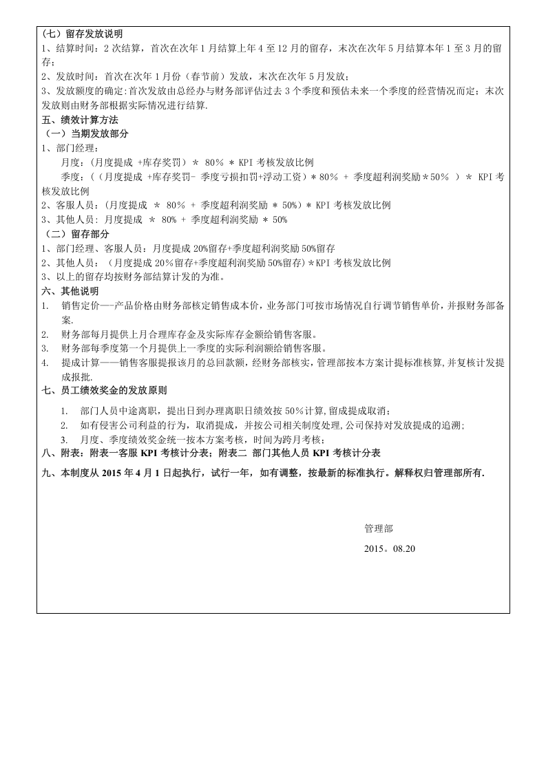 电商绩效考核方案.doc 第5页