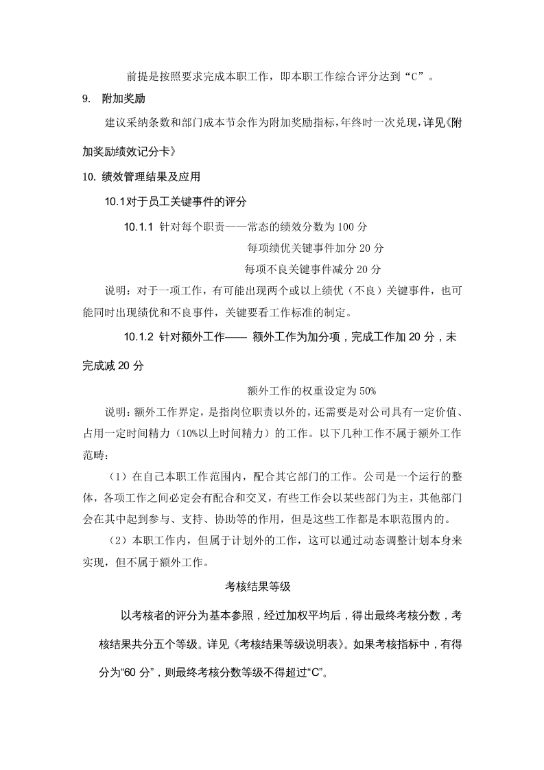 房地产行业绩效管理制度.docx 第4页