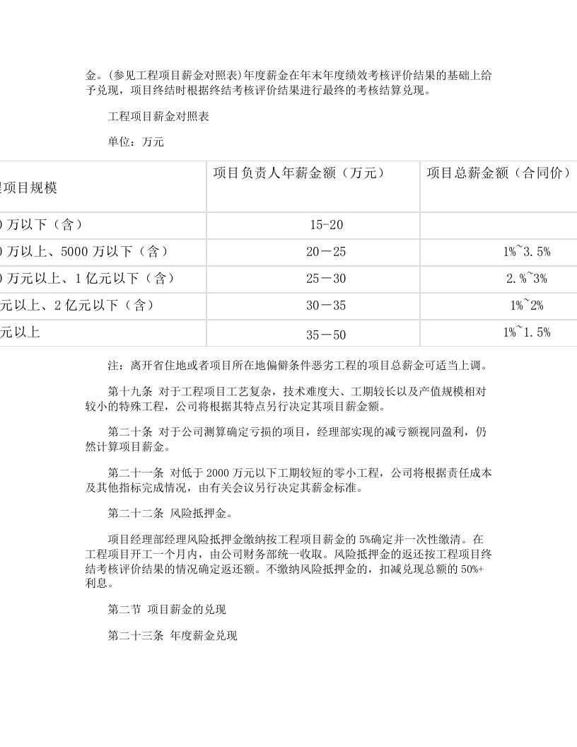工程公司绩效考核方案.doc 第3页