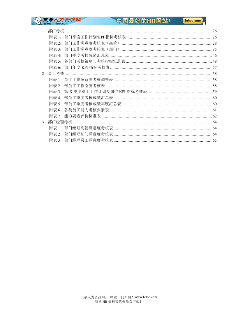 湖南某电力公司部门与员工绩效考核方案设计.doc 第3页