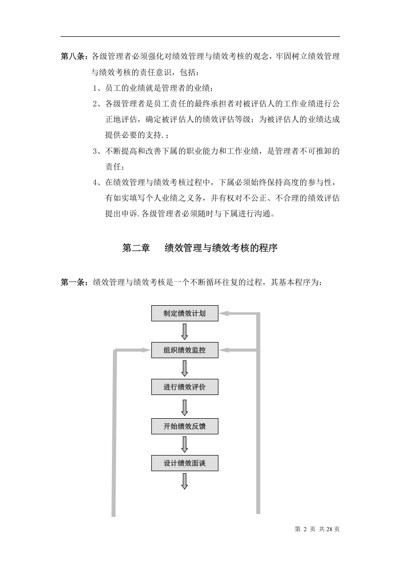 华为公司研发部门绩效考核制度.doc 第2页