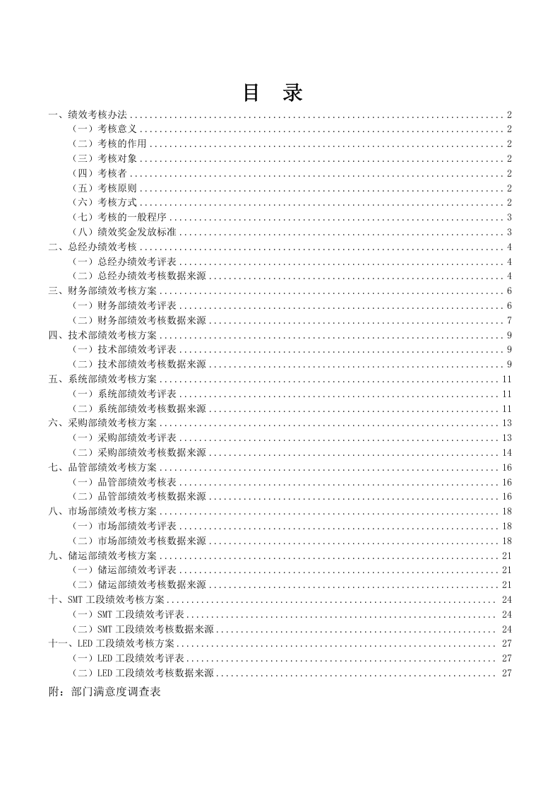科技公司绩效考核方案终稿.doc 第2页
