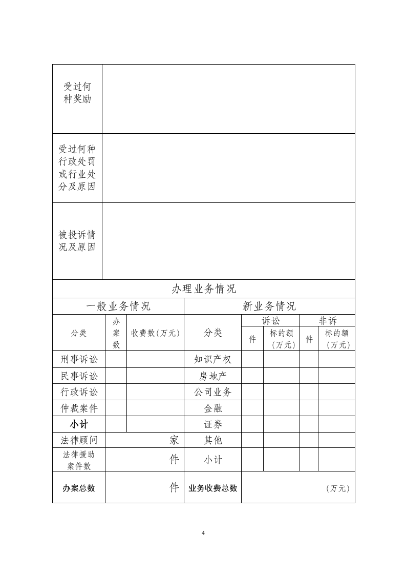 律师事务所年度考核表.doc 第4页