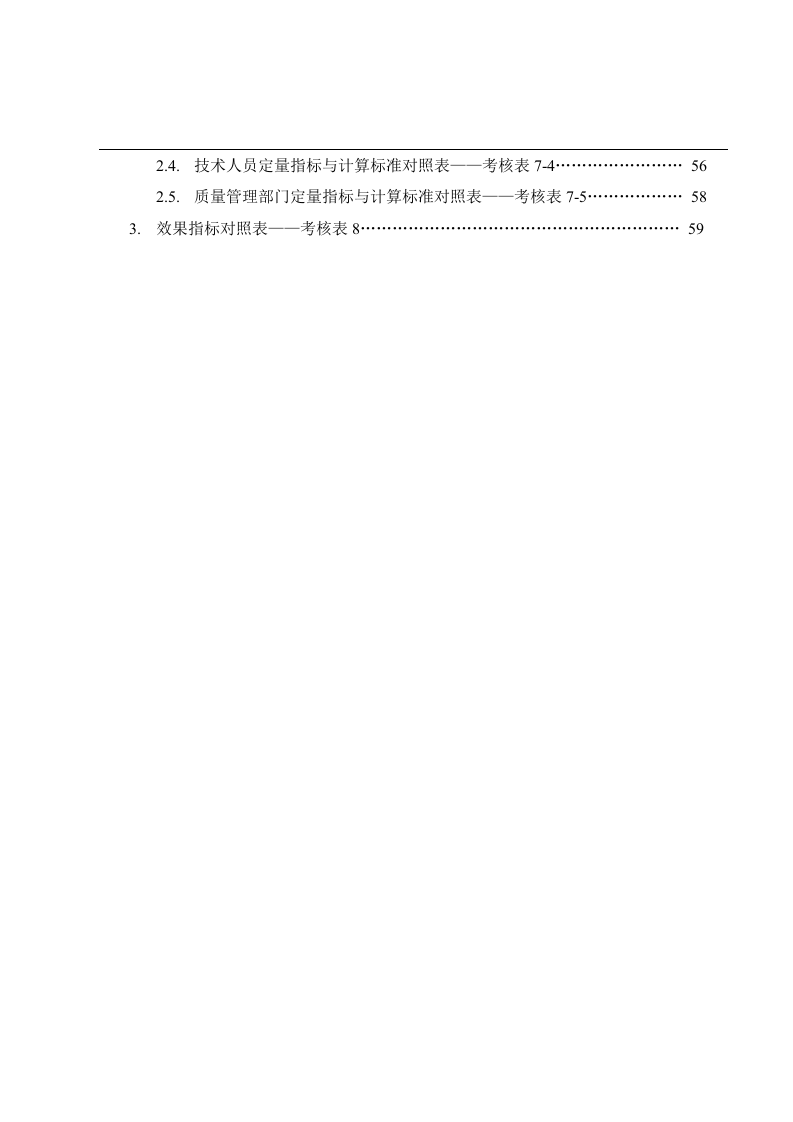 某制造业公司绩效考核全套考核指标.doc 第3页