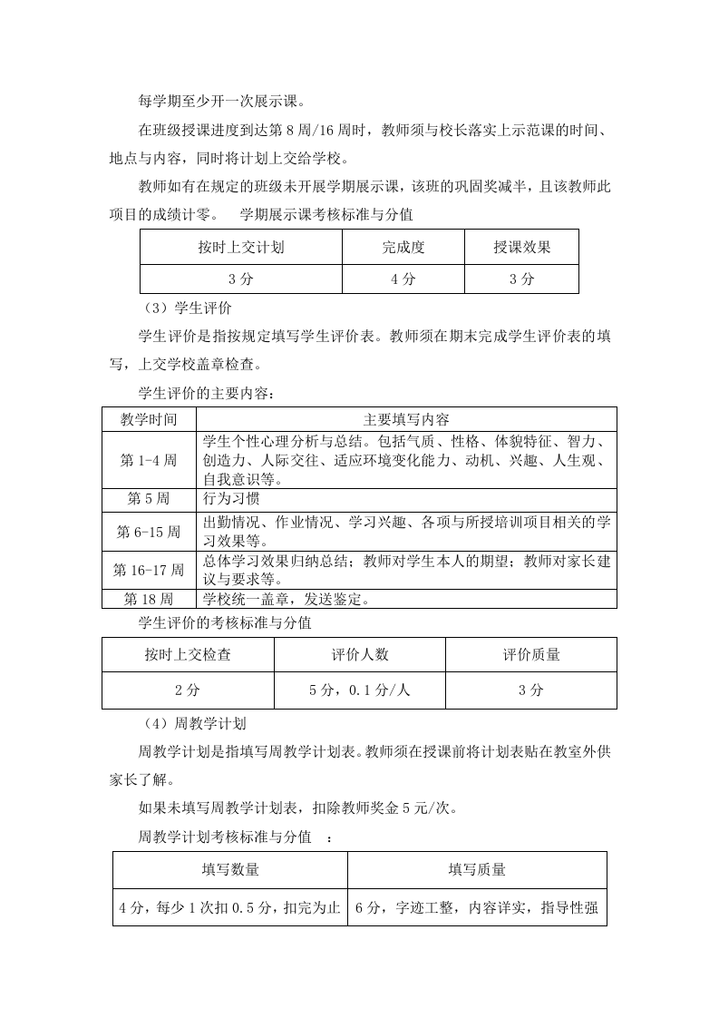 培训学校教师薪酬考核制度-年.doc 第4页