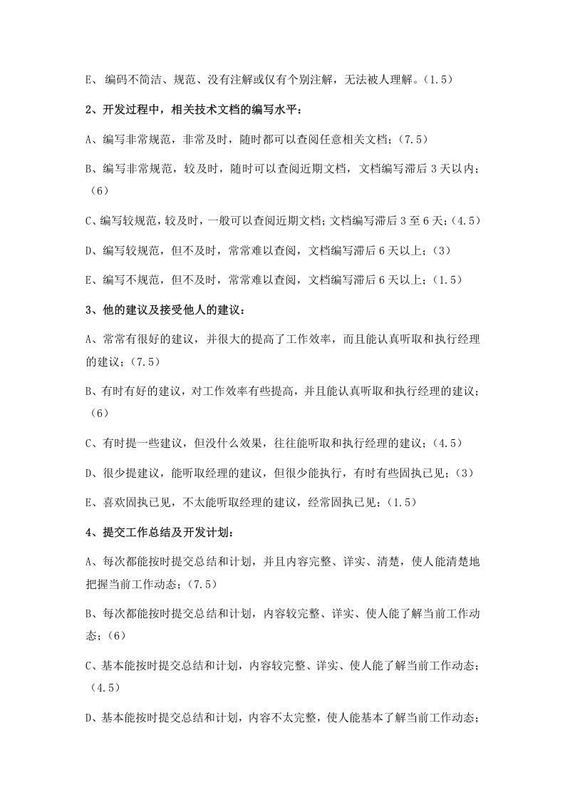 软件工程师绩效考核.docx 第2页