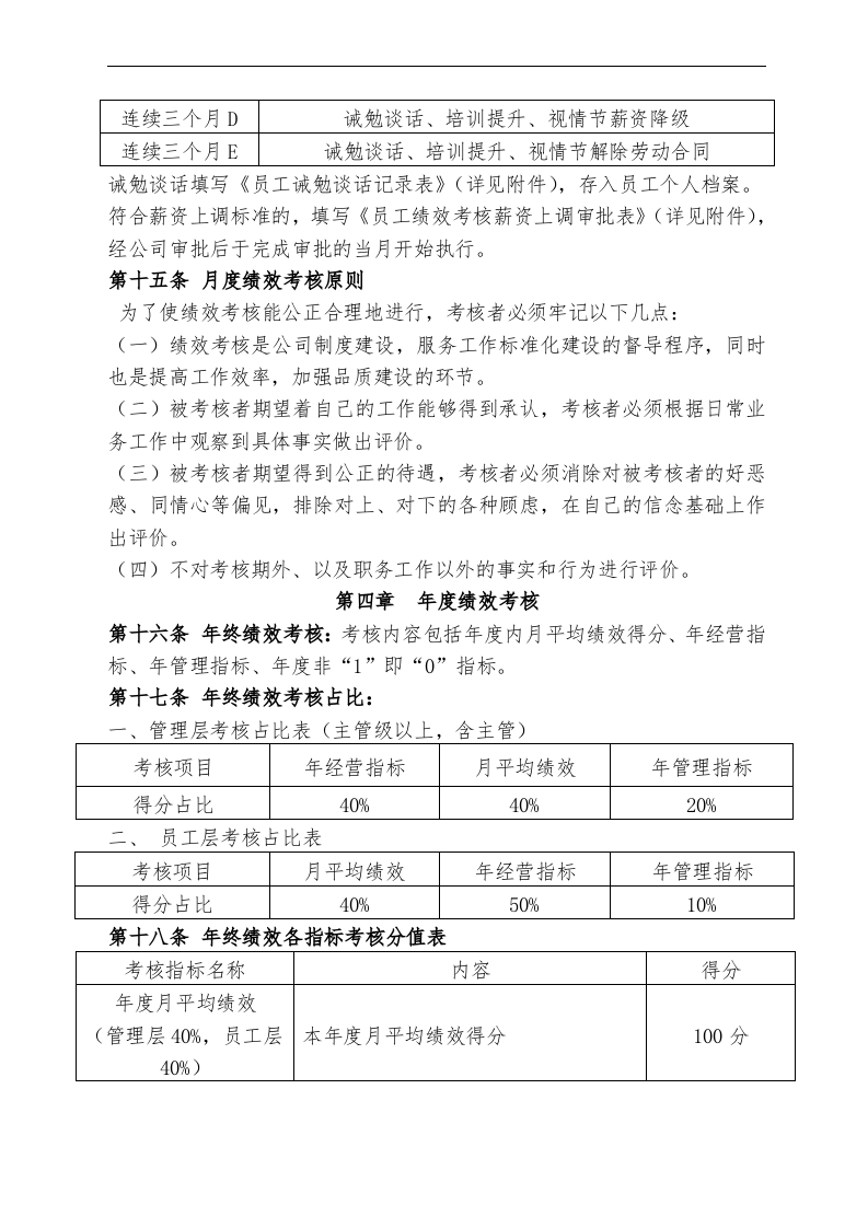 物业公司绩效考核制度.doc 第5页