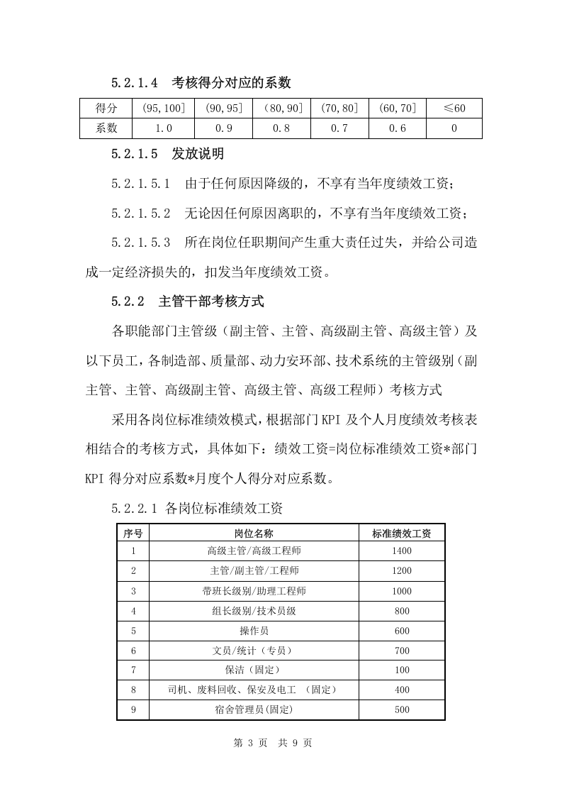新能源公司绩效考核管理制度.doc 第5页