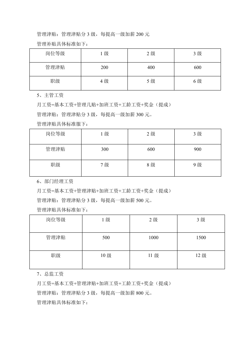 薪酬管理规定.doc 第2页