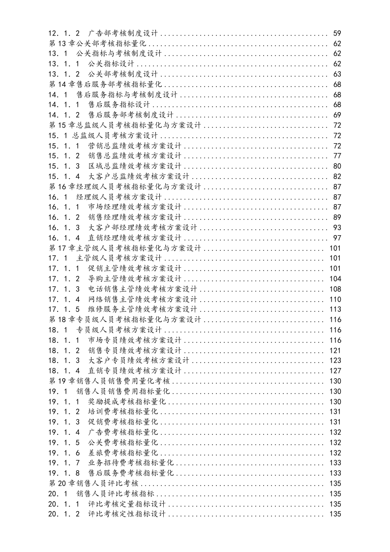 销售人员绩效量化考核制度表格大全.docx 第3页