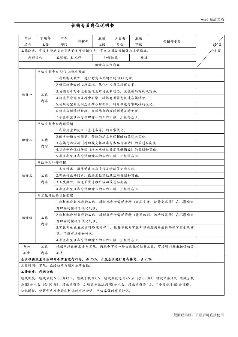 【电商公司】-指标库(13页).doc 第2页