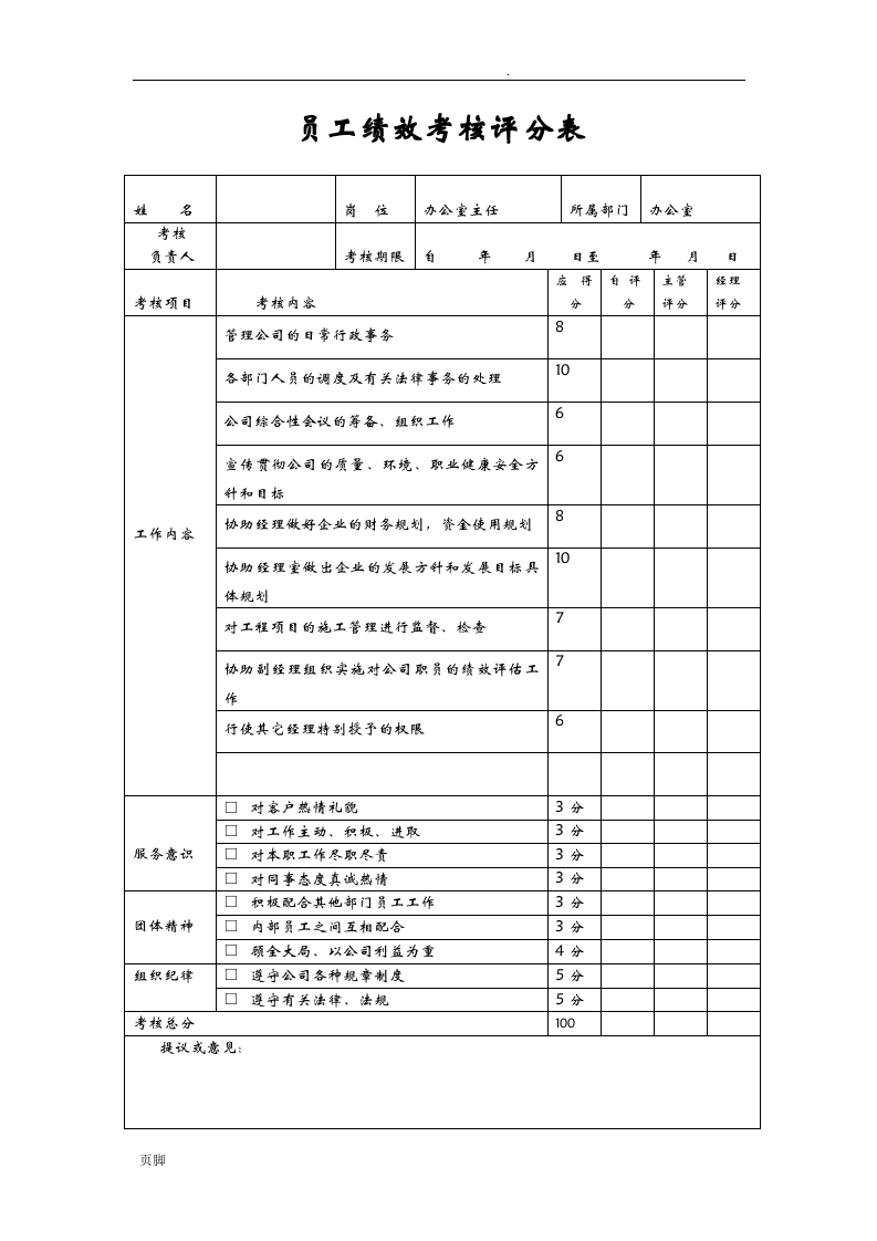 【建筑公司】-指标库（26页）.doc 第2页