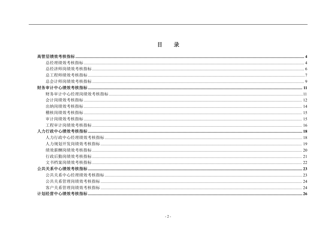 【物业公司】-指标库(44页).doc 第2页