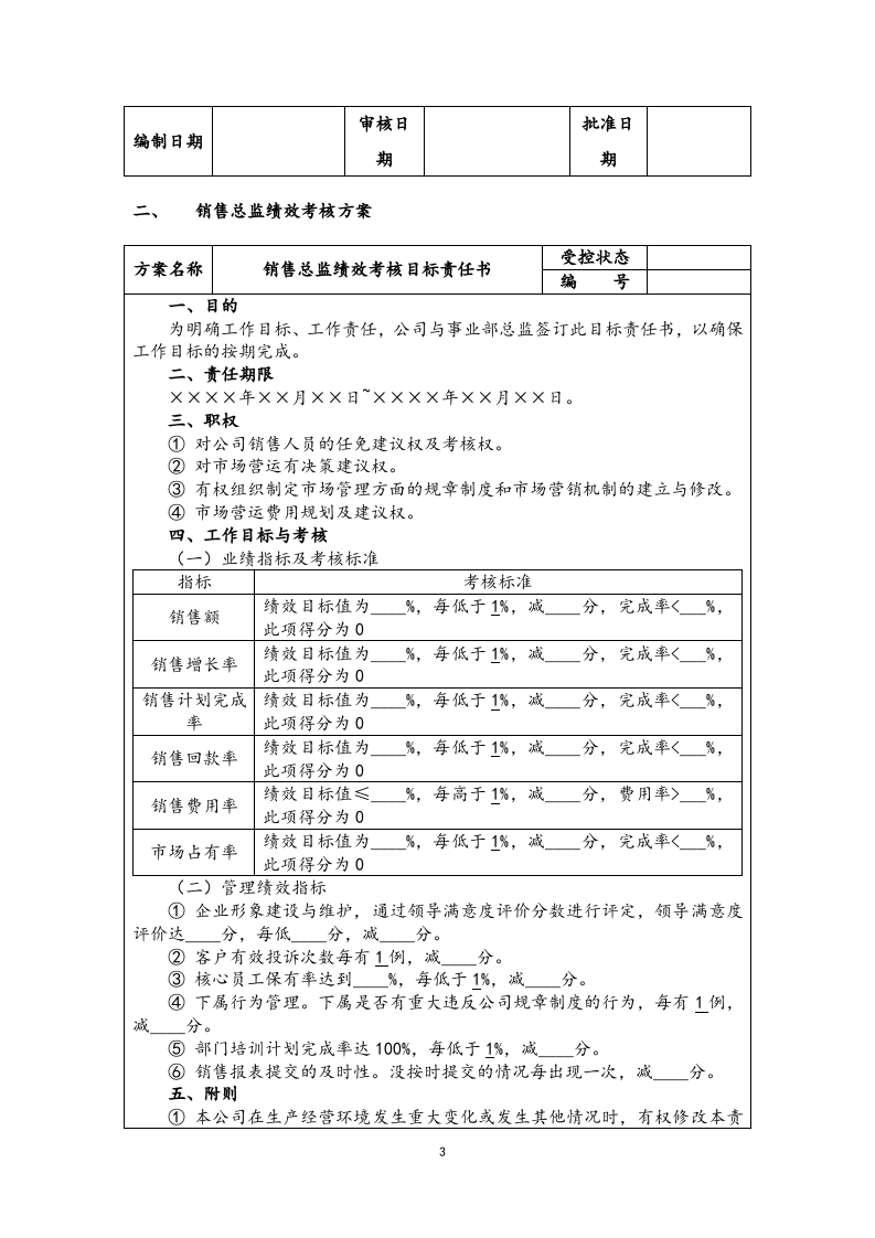 高层管理人员绩效考核方案.docx 第3页