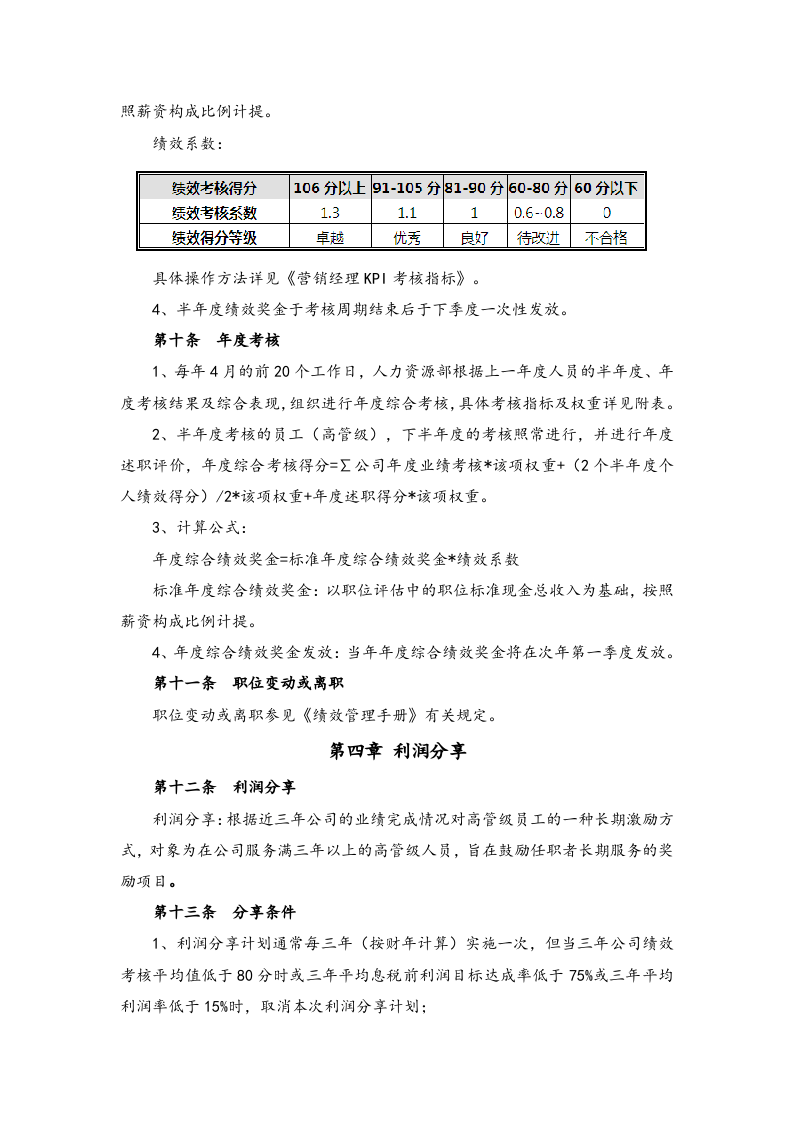 高管人员激励制度.docx 第3页