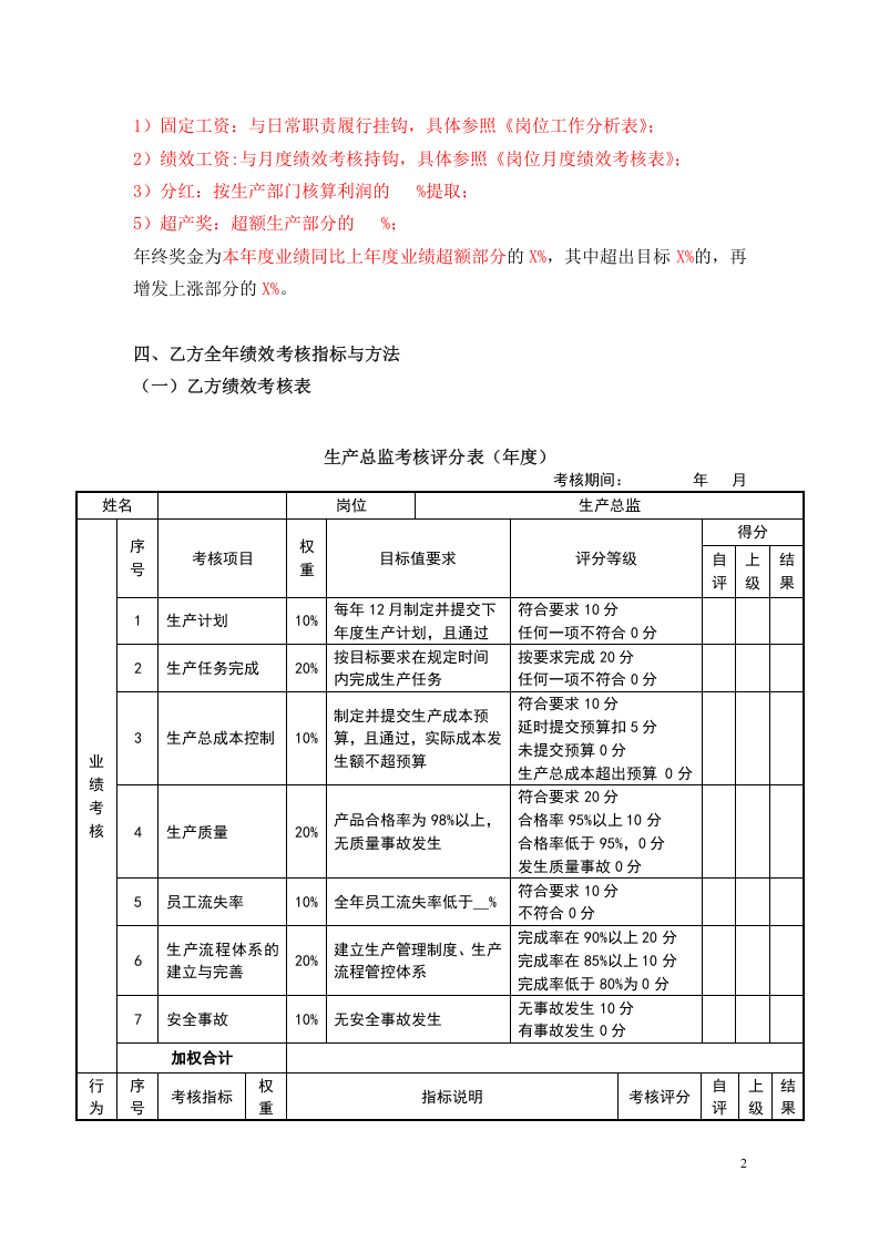 目标责任书-生产总监.doc 第2页