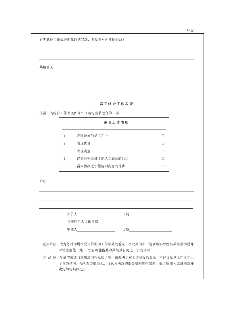 绩效考核表格大全(75页).doc 第5页