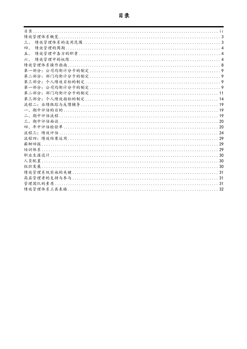 03-【标准制度】绩效管理手册.docx 第2页