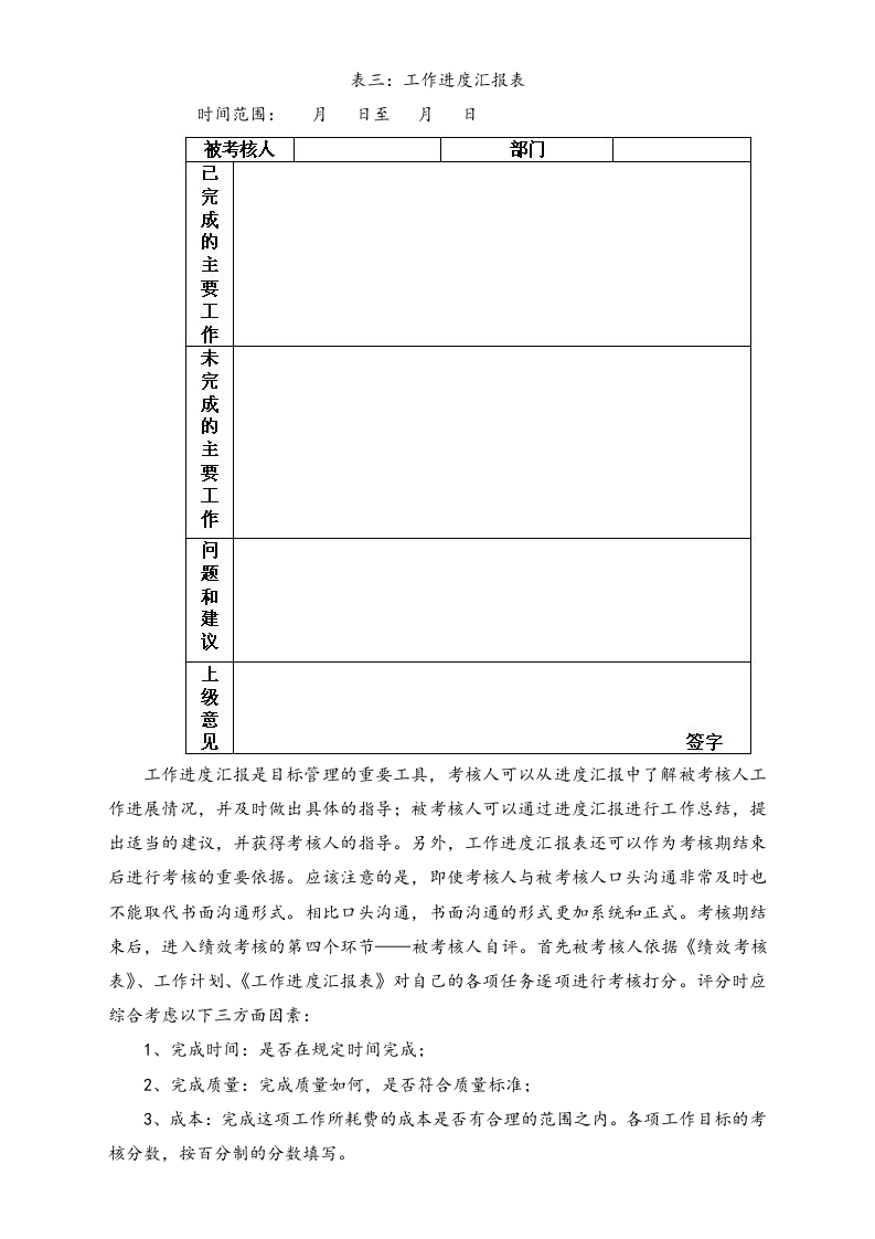 07-【标准制度】绩效考核流程的九个环节.doc 第5页