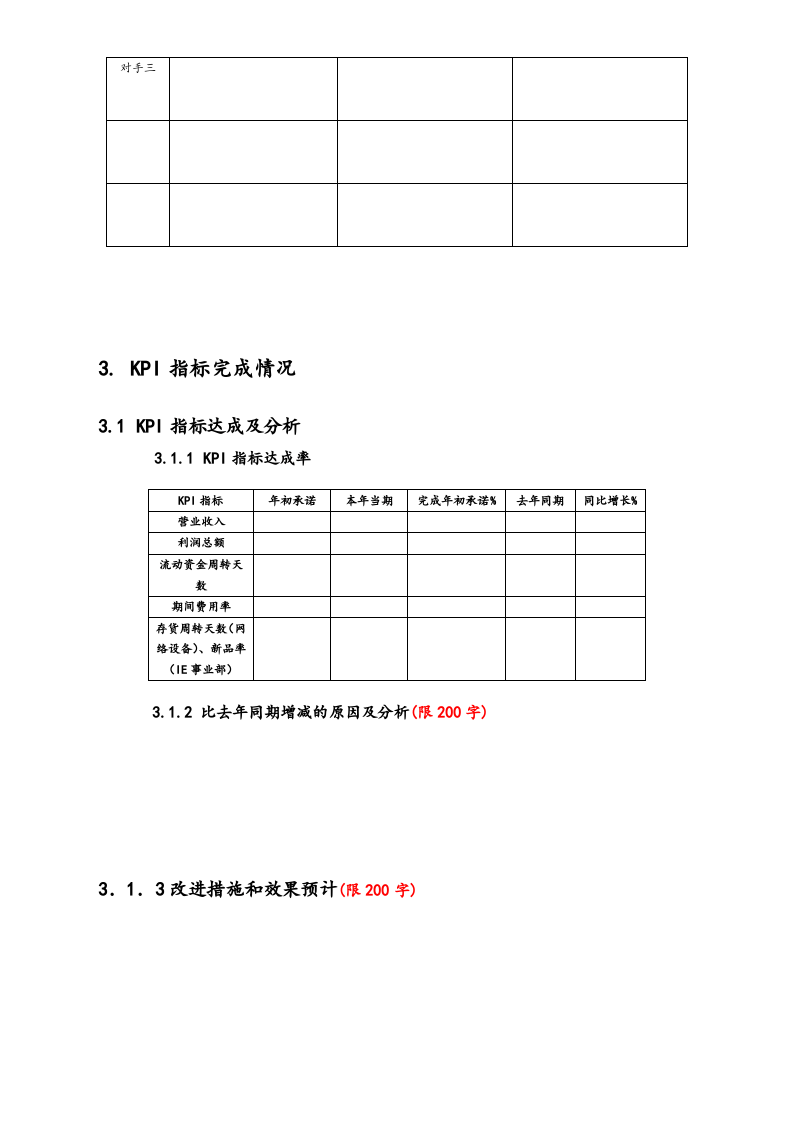 【标准制度】 KPI库及中期述职模版.docx 第5页
