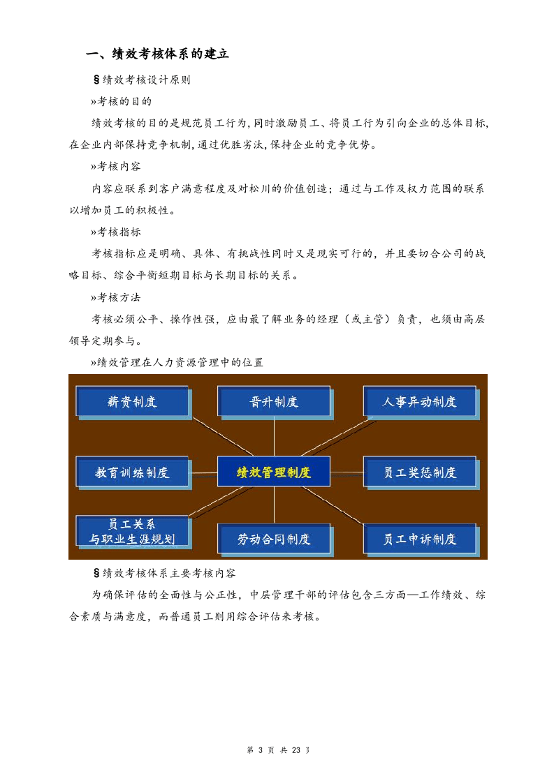 【标准制度】KPI绩效考核方案.docx 第3页