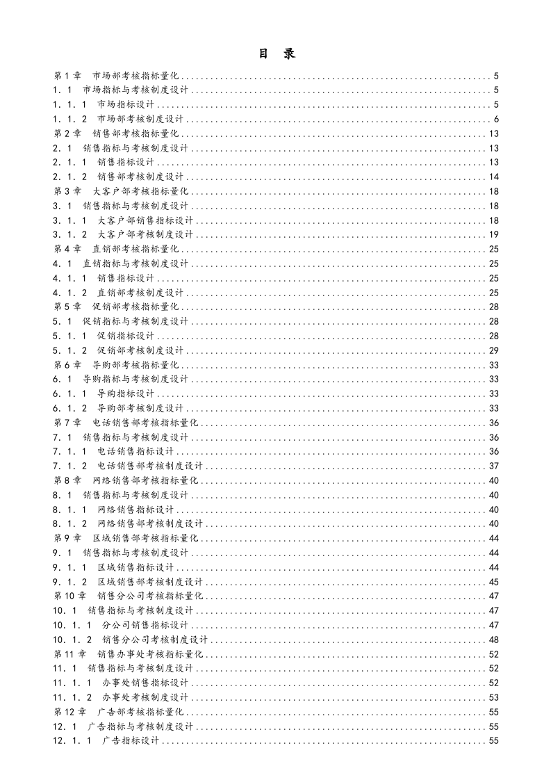 【标准制度】KPI绩效考核量化考核制度表格大全（销售人员）.docx 第2页